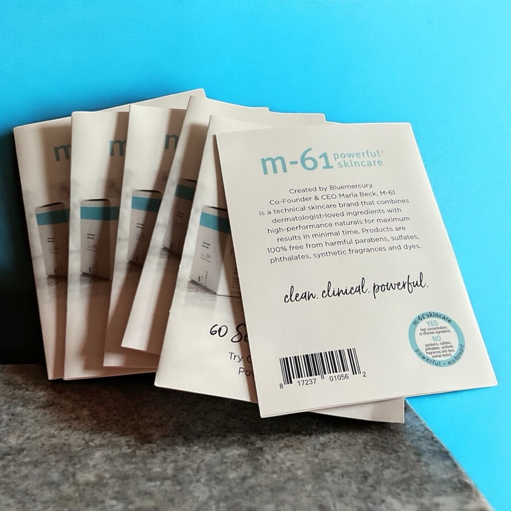 M-61 PowerGlow Peel Exfoliating Facial Peel